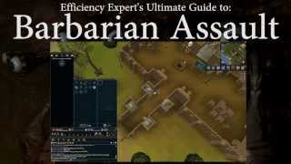 Efficiency Experts Complete Guide to Barbarian Assault! (500K Agility xp/hr)