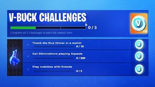 New *FREE* "VBUCK REWARDS" LEAKED in Fortnite! (Free VBUCK CHALLENGES)