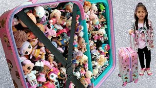 LOL Surprise Collection on Vacation | L.O.L. All Series Dolls + Pets in Suitcase