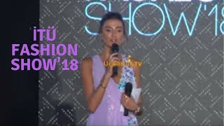 Özge Ulusoy Bu Kez Podyumda Manken Değil Sunucu Oldu!..