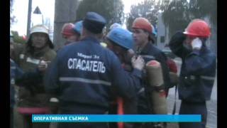 Пожар в Йошкар-Оле 19-05-2011
