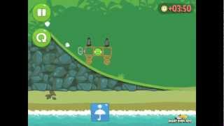 Bad Piggies Ground Hog Day 1-28 Walkthrough 3 Star
