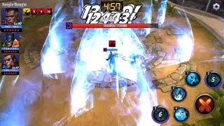 Ultra Instinct Blue Marvel | Marvel Future Fight