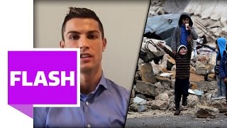 Ronaldo-Botschaft an Kinder in Syrien