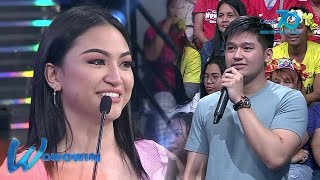 Wowowin: Online gamers na sina Kayla at L3bron, real life lovers din!