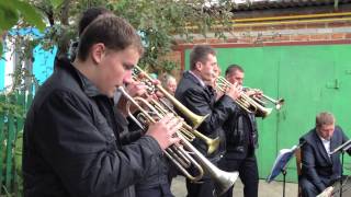 Духовий оркестр с. Вівсяники