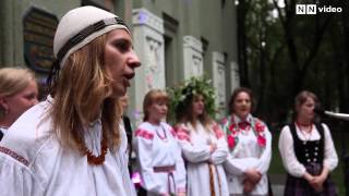 Купалле ў музеі Купалы