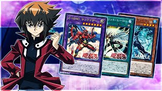 Yu-Gi-Oh! NEW Elemental HERO Support REVIEWED! Legendary Duelists: Magical Hero! Liquidman!