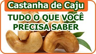 CASTANHA DE CAJU - Tudo o que você precisa saber