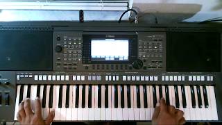YAMAHA PSR S770 programar sonidos y ritmos