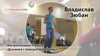 Стоп-стресс практика - Дыхание с поворотами головы (Влад Зюбан)