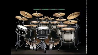Потап и Настя Каменских - Чик Чирик (Virtual Drum Cover)