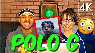 MOM reacts to POLO G (Finer Things, Deep Wounds, Through the Storm, & Neva Cared remix) (4K)