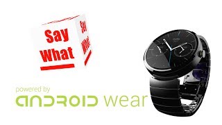 ANDROID WEAR Uhren und andere SmartWatches