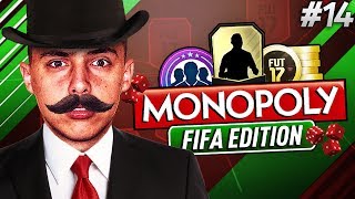 FIFA 17 - MONOPOLY FIFA | 14. rész - Mennyi dobás!