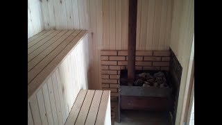 Баня своими руками
