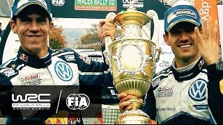 WRC 2016 winners