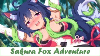 Sakura Fox Adventure - Fox Girl vs. vines [Part 1]