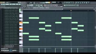David Guetta & Showtek - Bad ft. Vassy (Fl Studio Remake)