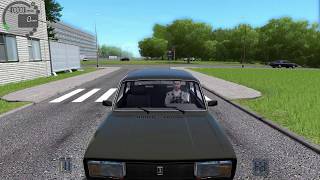 ВЕЗЕМ ВАСЬКА К ВЕТЕРИНАРУ В CITY CAR DRIVING+ ИГРАЕМ НА РУЛЕ!! [РП СИТУАЦИЯ]