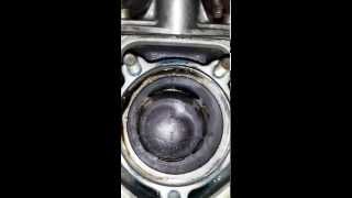 Aprilia RS125 Zylinder Rotax 123