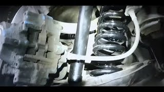 Замена задних пружин и амортизатора  W203 - C270 Kombi. Часть 1.