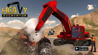 HEAVY EXCAVATOR CITY CONSTRUCTION SIMULATOR