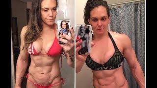 GABI GARCIA from MMA - GABI GARCIA. Hulk woman surprised everyone!