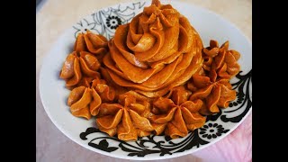 Рецепт масляного крема со сгущенкой Очень ВКУСНЫЙ крем для промазывания коржей
