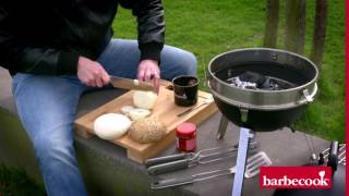 Le barbecue portable Billy Barbecook et son hamburger au jalapeno - 223.1510.000