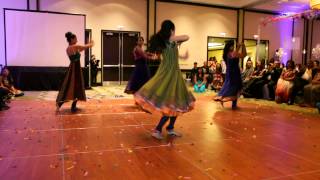 Shivanee & Vikram - Wedding Reception Cousins Bollywood Dance