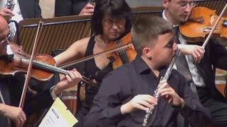 Riccardo Cellacchi - W. A. Mozart Concerto in Re Maggiore KV 314 per flauto e orchestra