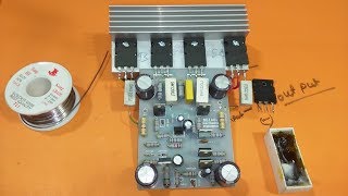 1943 5200 mini amplifier, how to make amplifier? adding extra transistor, electronics