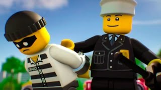 МАШИНКИ. Мультфильмы про Машинки. LEGO City - Полиция | Серия 2