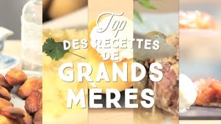 Top spécial Fête des Grand-mères