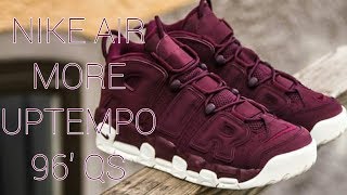 NIKE AIR MORE UPTEMPO 96' QS