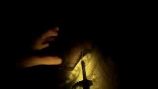 Орель, ночная подводная охота 10.09.14/Ukraine, night spearfishing 10/09/14. Hunting for chub