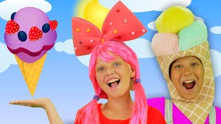 Мороженое | Песни для детей Чух Чух ТВ