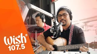 Lito Camo performs "Iiyak Na Lang" LIVE on Wish 107.5 Bus