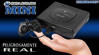 LOS 20 JUEGOS DE LA SEGA SATURN MINI | SEGA