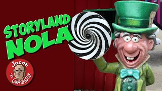 Storyland  New Orleans - New Interactive Attractions and City Putt