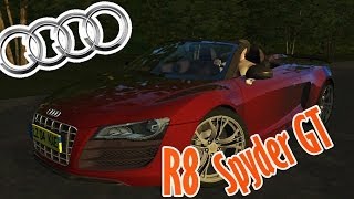 CCD 1.3.2: Audi R8 GT Spyder