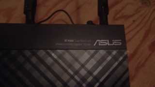Asus RT-N66U has repaired the RJ-45 jack problems