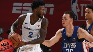Golden State Warriors vs LA Clippers Full Game Highlights / July 6 / 2018 NBA Summer League