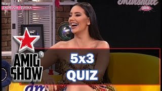 5x3 Quiz - Ami G Show S12 - E23