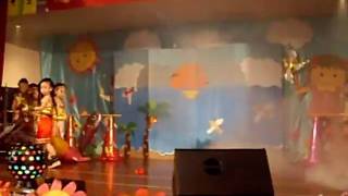 林口愛林幼稚園第12屆畢業典禮及學習成果發表-犀牛班表演"蘭嶼風情"