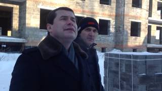 Видео№-2 от 06.02.2017г. ЖК "Берёзовая Роща" М.О. г. Раменское, Обманутые дольщики.