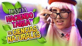 Haciendo Tarea de Naturales. ?