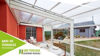 Abri de terrasse Graphik