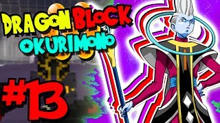WHIS'S EXTREME TRAINING! HE'S TOO STRONG! | Dragon Block Okurimono (Minecraft Server) - Episode 13